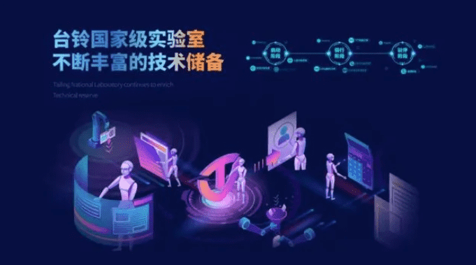 中國臺(tái)鈴 智能領(lǐng)跑！