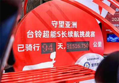 創(chuàng)世界紀(jì)錄，臺鈴一騎絕塵的秘密
