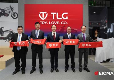 臺鈴全球化進程按下加速鍵！新品牌TLG綻放米蘭