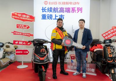 致敬外賣(mài)“追風(fēng)俠”，臺(tái)鈴為勇者護(hù)航！