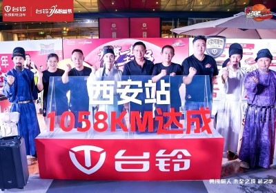 火星騎行隊達成1058公里挑戰(zhàn)，玩轉(zhuǎn)盛世大唐！